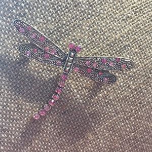 Dragon fly pin